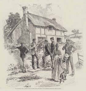 The Strange Adventures of a House-Boat, af William Black af Bernard Partridge