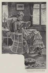 The Strange Adventures of a House-Boat, af William Black af Bernard Partridge