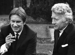 Tadeusz BAIRD sammen med Pierre-Michel Le Conte af Bernard Perrine