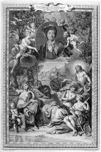 Bernard de Fontenelle, 1728-1729 af Bernard Picart
