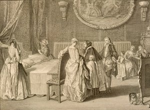 Velsignelse af ægtesengen, illustration fra 