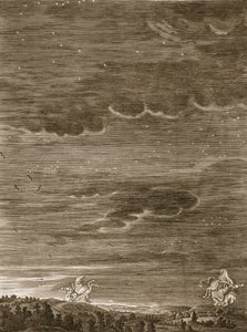 Castor og Pollux, 1731 af Bernard Picart
