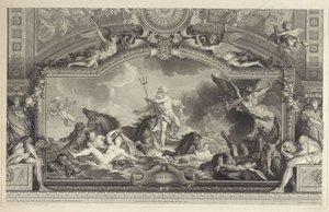 Neptun beroliger bølgerne Quos Ego (titel på objekt)