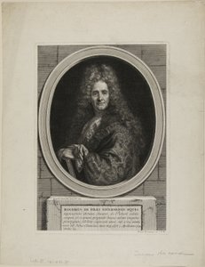 Roger de Piles af Bernard Picart