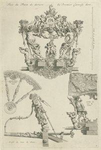 Hertugen af Ossunas statskaret, 1713 af Bernard Picart