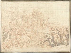 lemlæstelse af ligene af brødrene De Witt, 1672 af Bernard Picart