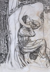 Phyllis og Demophoon, illustration til 