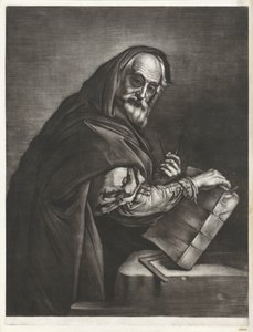 Filosof med et kompas og en bog Philosophers Portraits (serietitel)