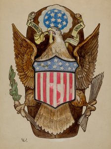 Ørne emblem af Bernard Westmacott