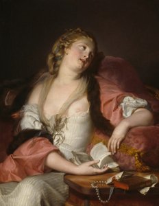Lady Reading the Letters of Heloise og Abelard, ca. 1780. af Bernard d