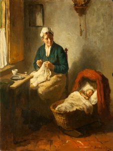 Et hollandsk interiør