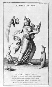 En fremstilling af februar 1757