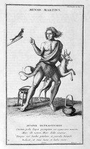 En fremstilling af marts 1757. af Bernard de Montfaucon