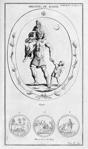 Roms oprindelse, 1757