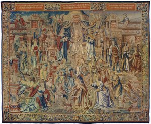 Prudentia (Prudence), fra Los Honores af Bernard van Orley