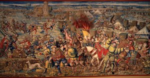 Slaget ved Pavia, ca 1530.