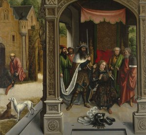 Ridderen af Saint Martin af kejser Konstantin, ca 1514.