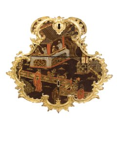Ludvig XV bekvemt, ca. 1740