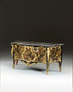 Ludvig XV bekvemt, ca. 1740