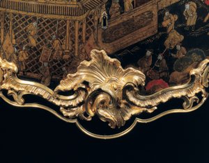 En Louis XV-kommode
