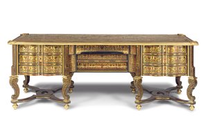Skrivebord, Paris, ca. 1692-1710 af Bernard van Risenburgh II