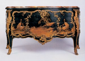 Kommode, ca. 1745