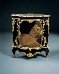 One of a pair of Louis XV encoignures, c.1750dani