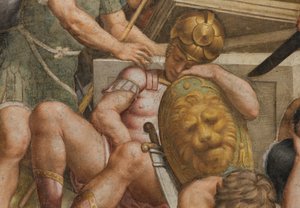 Counterfaccata, Bernardino Gatti, Opstandelse 1529, Detalje