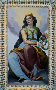 Allegori af Bernardino Barbatelli (kaldet Pocetti