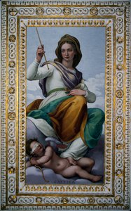 Amor af Bernardino Barbatelli (kendt som Pocetti