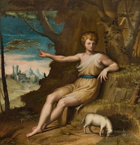 Kapel af Vor Frue af Folket, Anden spænds sydside, Bernardino Campi, San Giovanni nel Desert 1569