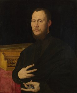 Portræt af en musiker, ca. 1565