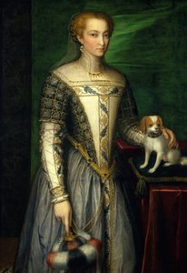 Portræt af en kvinde, slutningen af 1560