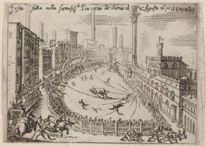 Piazzaen, Siena