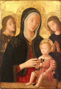 Fransk: La Vierge et l