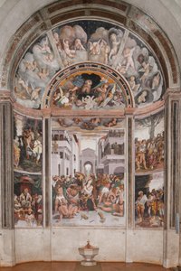 Sankt Katarinas martyrium (fresko)
