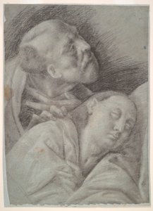To apostle, studie til den sidste nadver af Bernardino Lanino