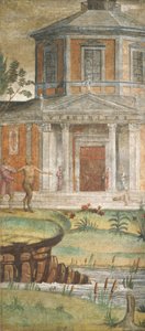 Cephalus og Pan ved Dianatemplet af Bernardino Luini