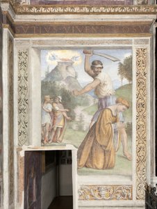 Halshugning af den hellige Katarina af Alexandria, Besozzi-kapellet af Bernardino Luini
