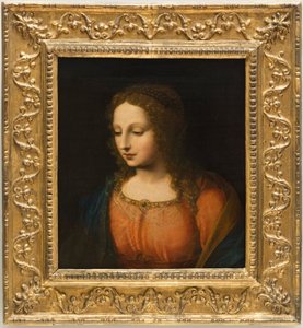 Portræt af en kvinde af Bernardino Luini