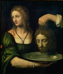 Salome med Johannes Døberens Hoved