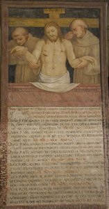 Kristi lidenskab og korsfæstelse, 1529 af Bernardino Luini