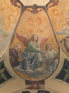 Tre engle af Bernardino Luini