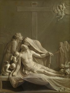 Deponering efter Antonio Canova, 1800.