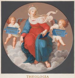 Theologie (Stanze della Segnatura)