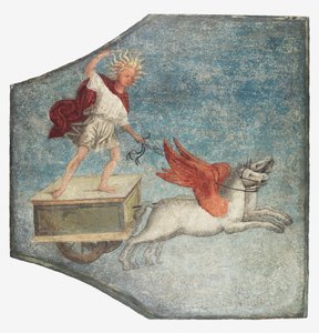 Vogn af Apollo, ca. 1509. af Bernardino Pinturicchio
