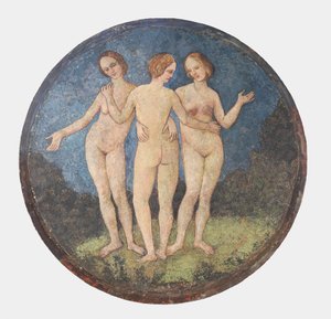 De tre nåder, ca. 1509. af Bernardino Pinturicchio