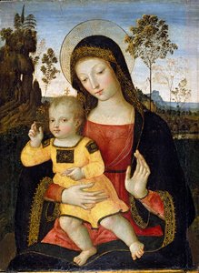 Jomfruen og barnet, 1470