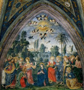 Helligåndens nedstigning pinse, 1492-1495.