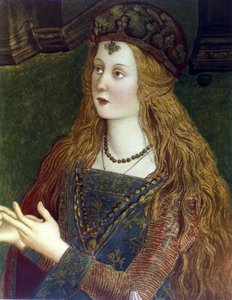Portræt af Lucretia Borgia